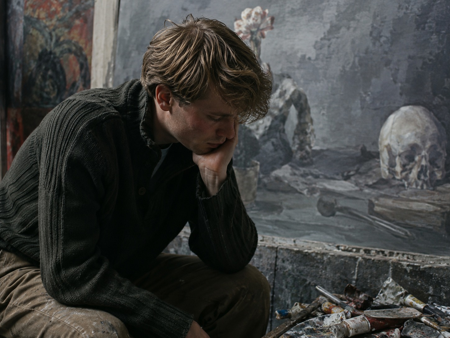 A Self-Portrait Of The Young Man As An Artist