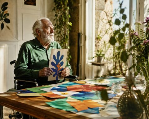 Final Cut of a Joyous Geriatric