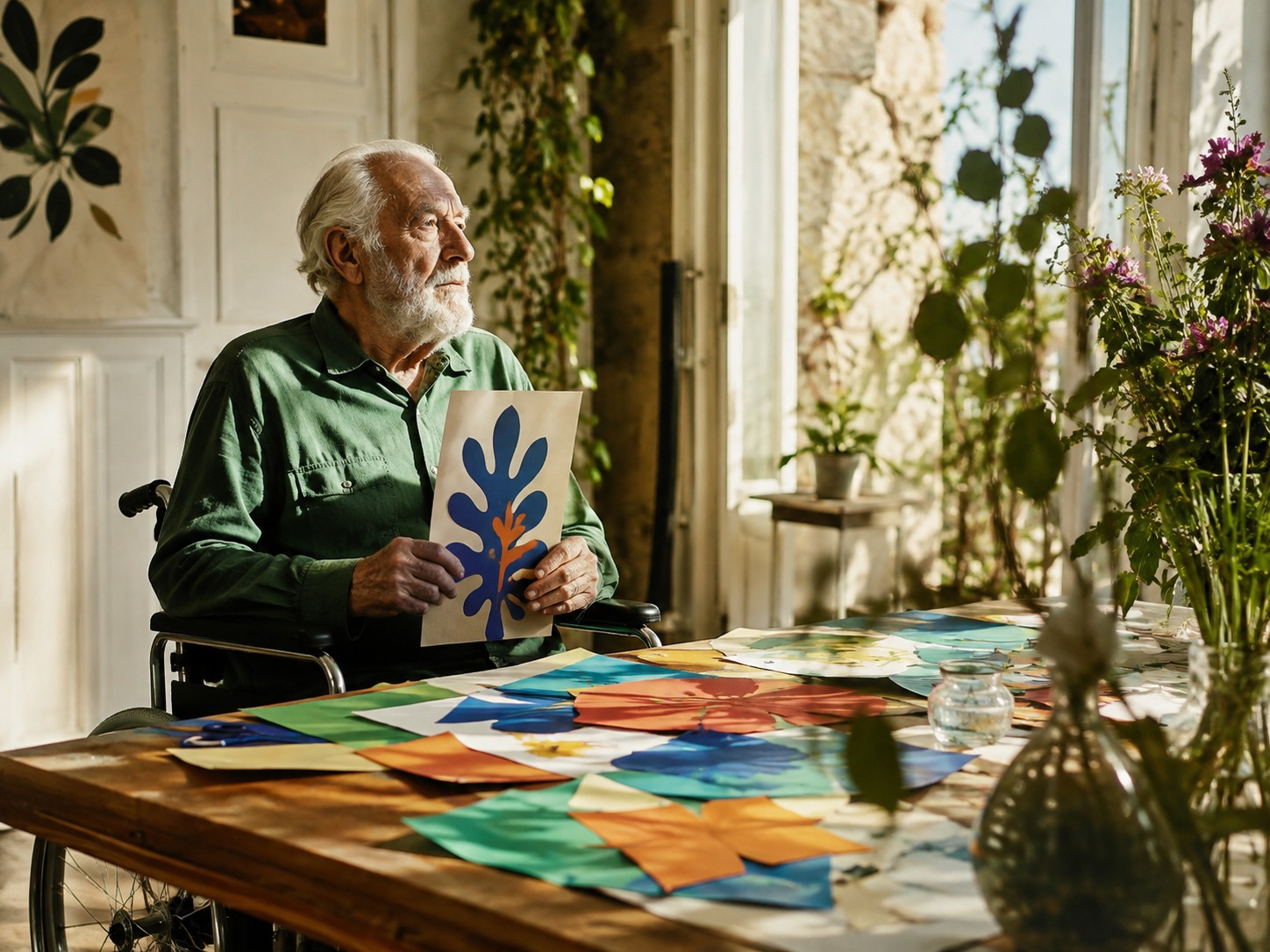 Final Cut of a Joyous Geriatric