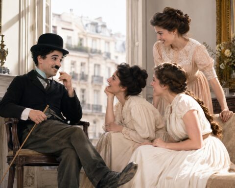 Very Young Ladies and the Tramp