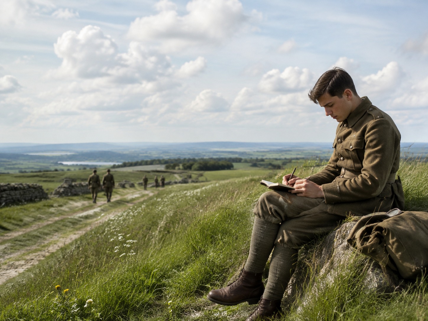 War, Poets, and the Poetry of War