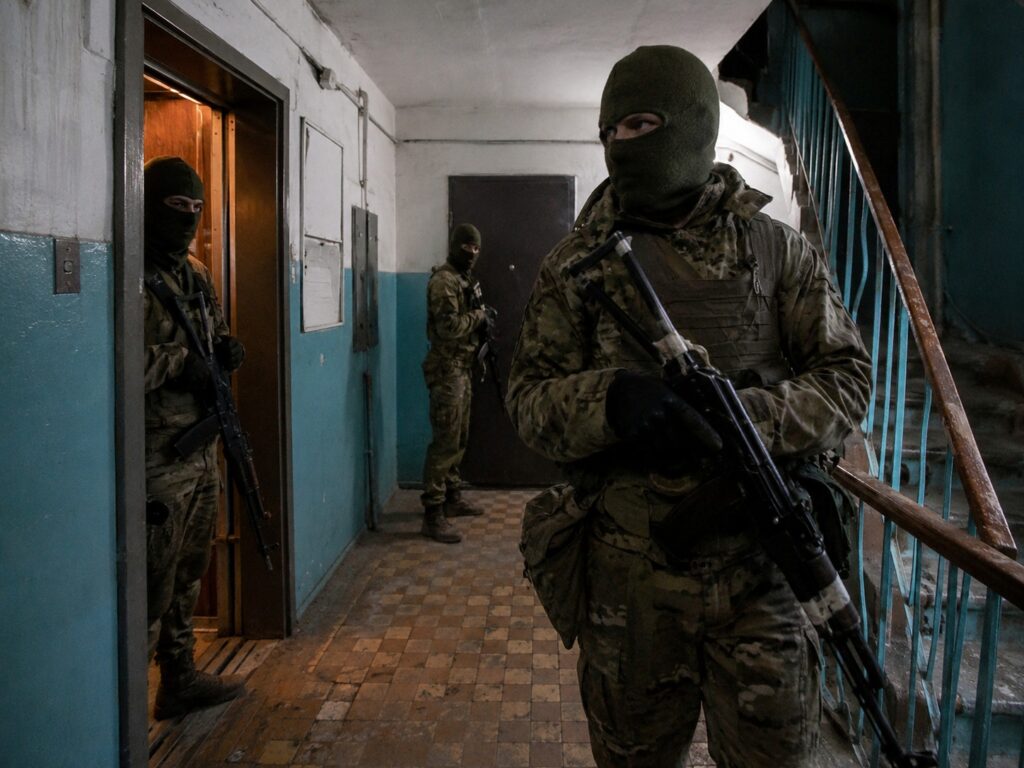 The Russians Are Coming