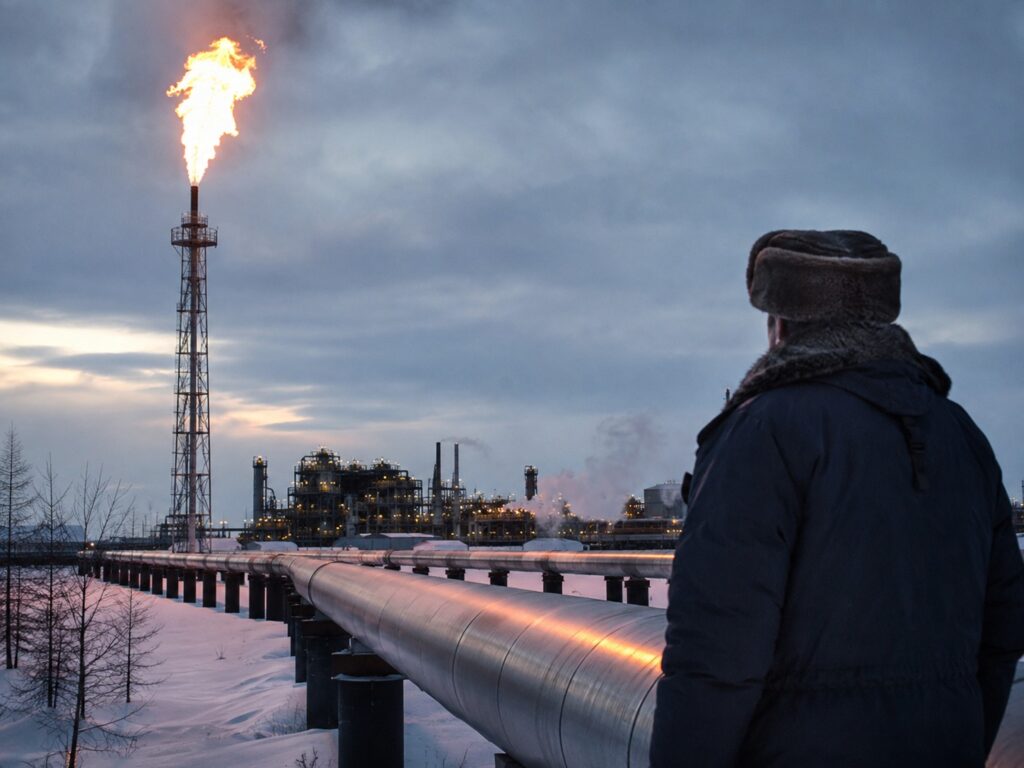 Europe Cannot Do Without Putin's Gas