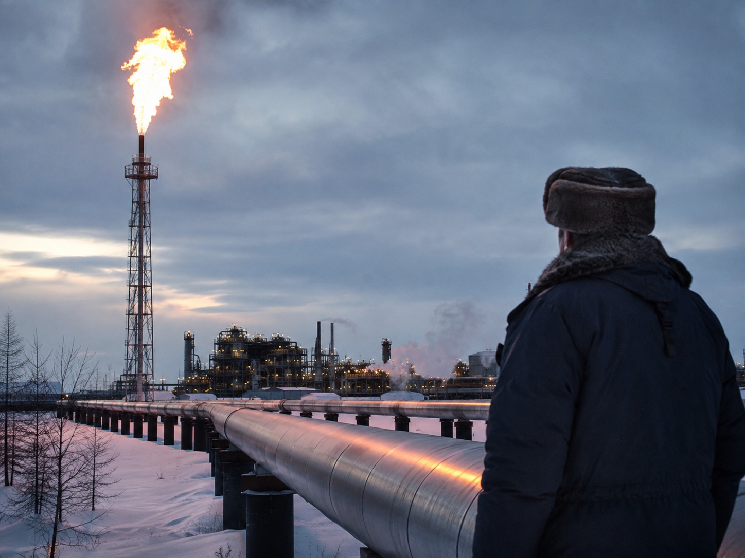 Europe Cannot Do Without Putin's Gas