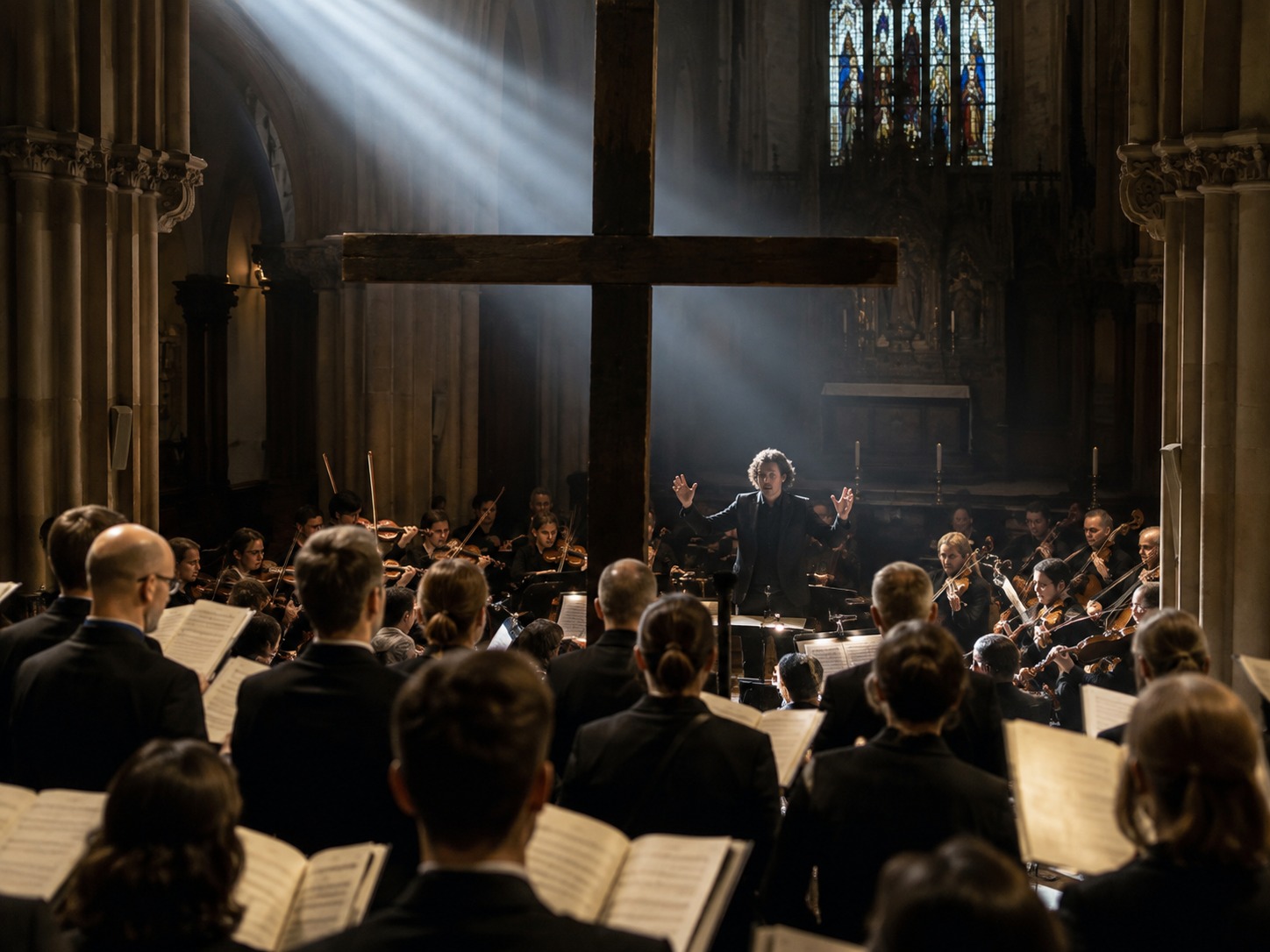 Bach from the Brink