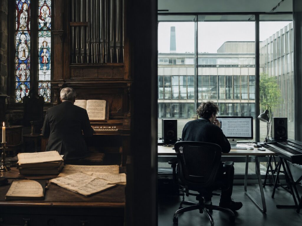 Treating Composers as Researchers is Bonkers