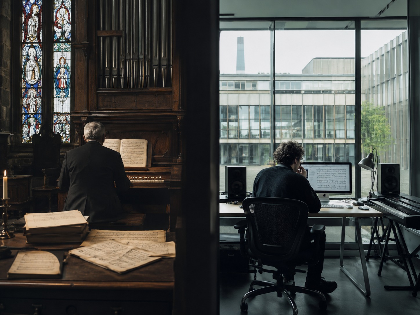 Treating Composers as Researchers is Bonkers