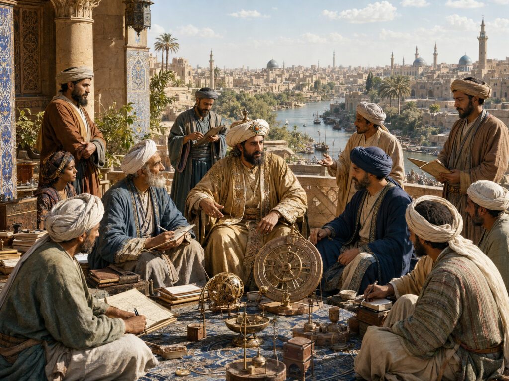 1,001 nights on the Tigris