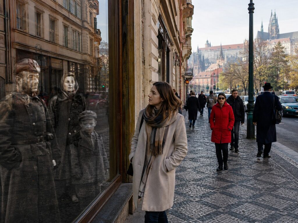 Prague's Red Ghosts