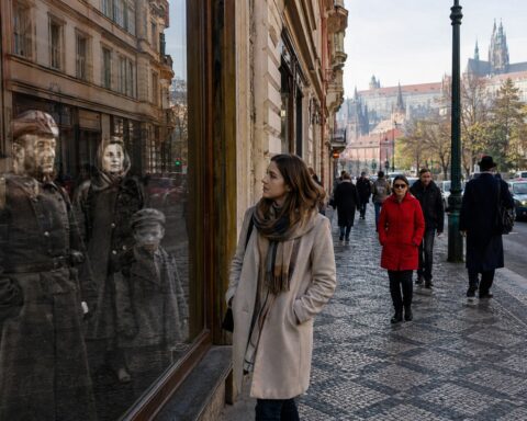 Prague's Red Ghosts
