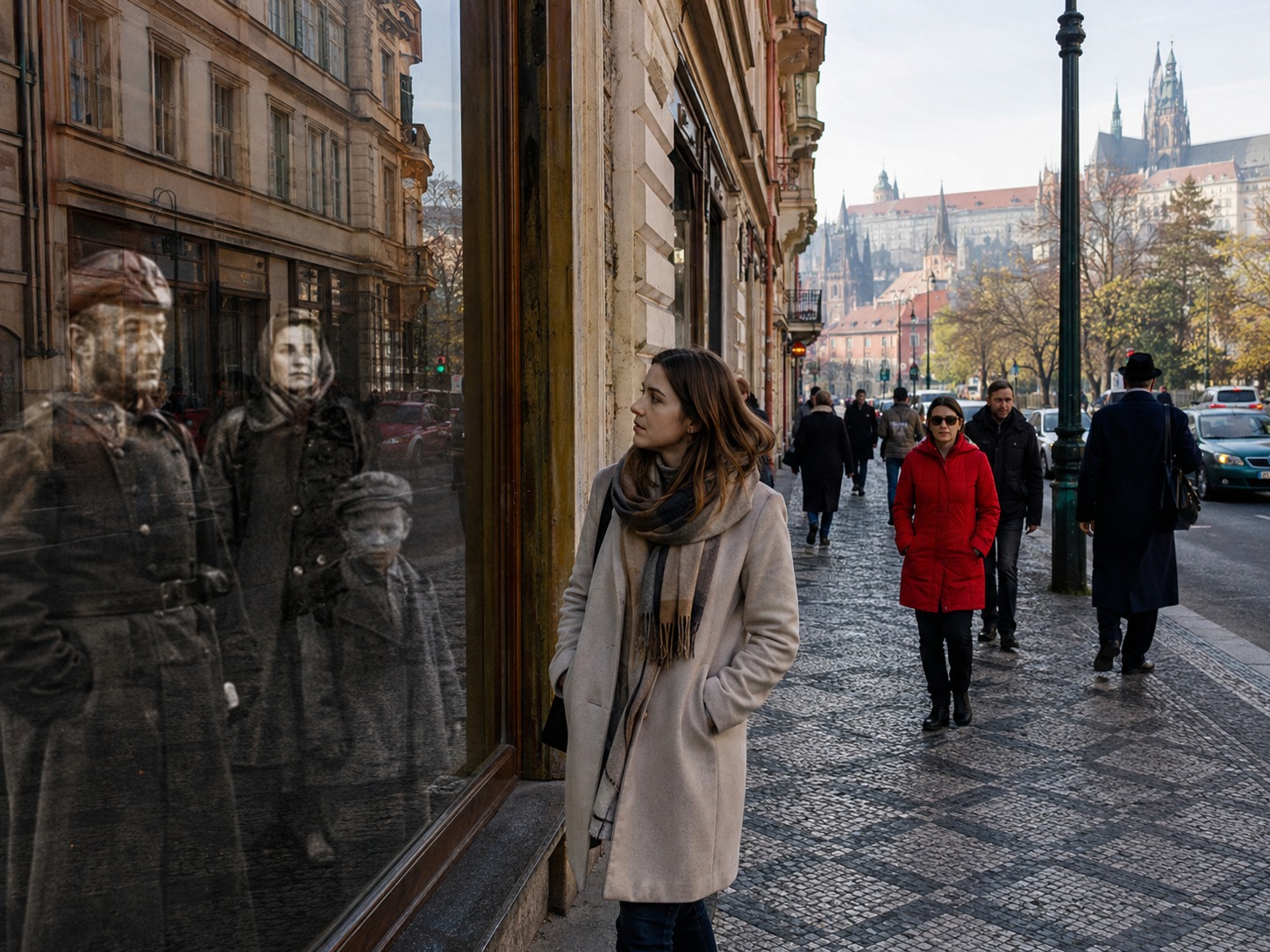 Prague's Red Ghosts