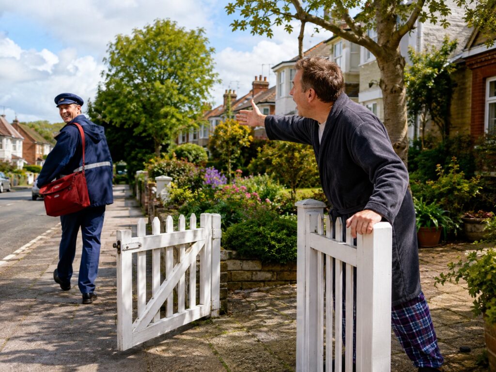 Shut that gate!