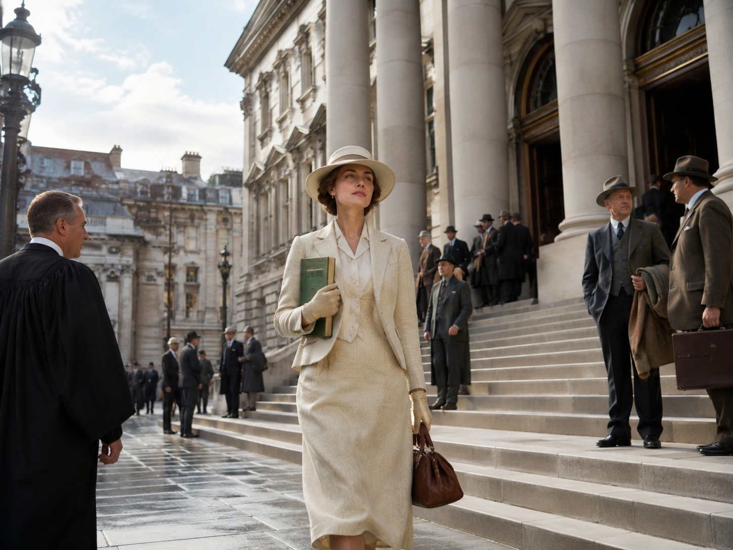 Molly Bloom’s Day in Court