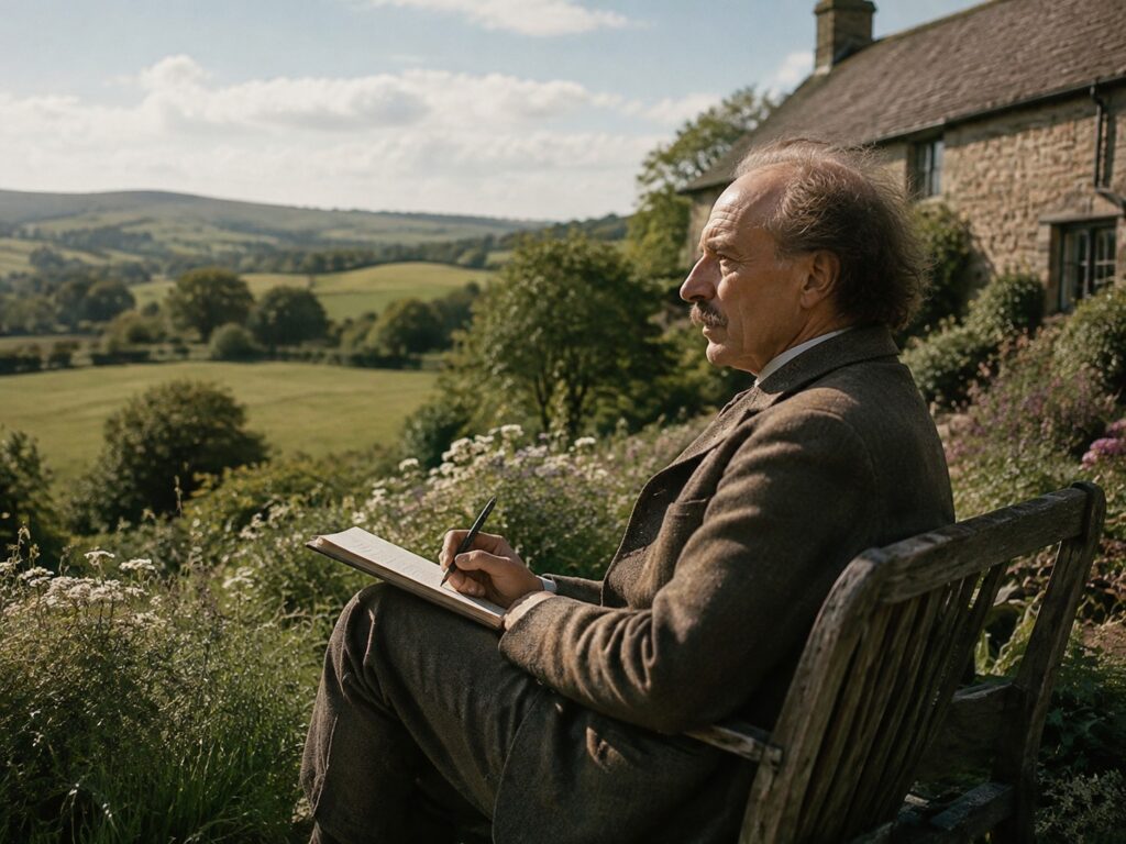 Poet Laureate of the English Shires