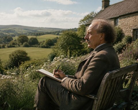 Poet Laureate of the English Shires