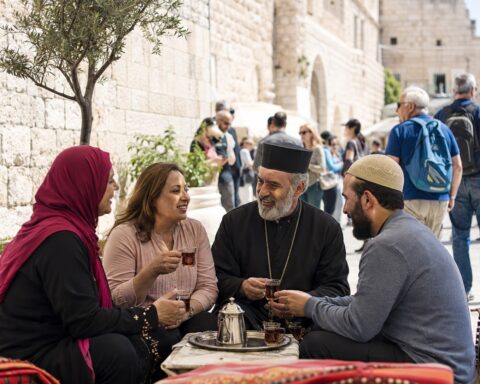 Strangers in their own Holy Land