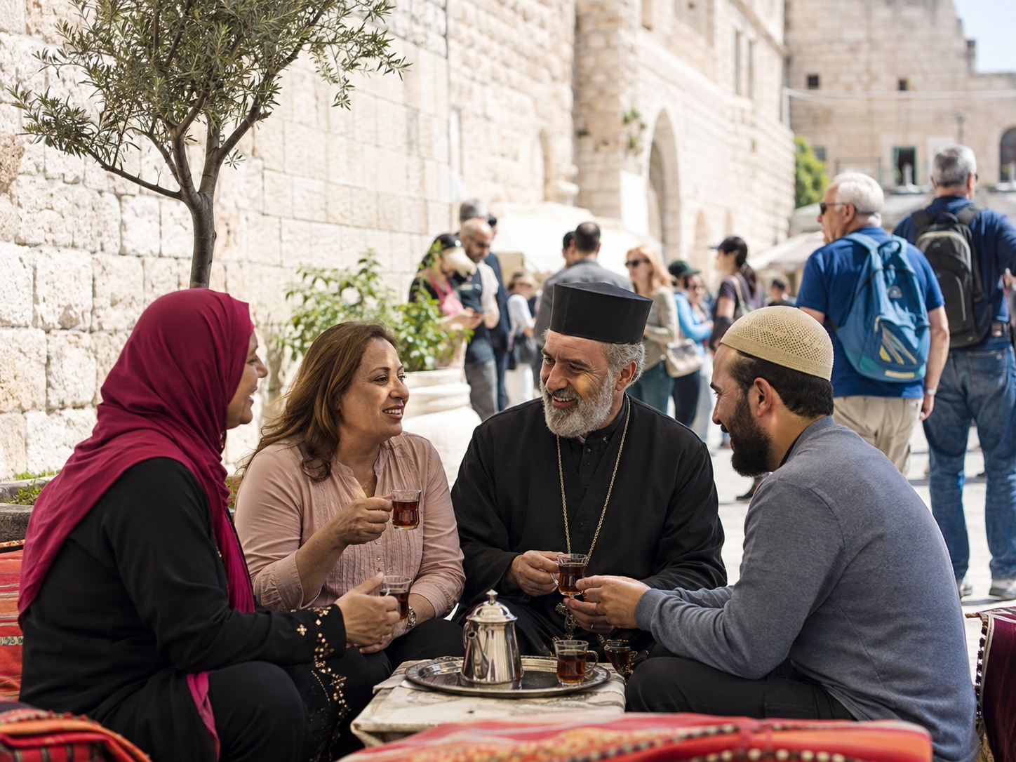 Strangers in their own Holy Land