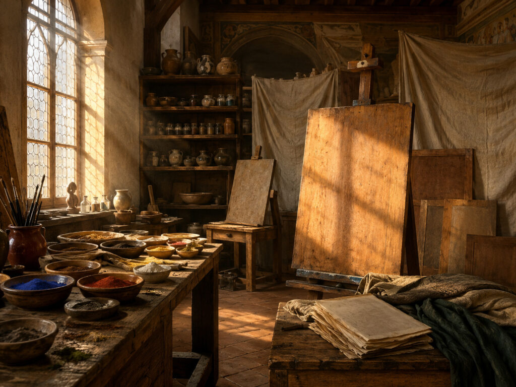 Disparaged masters of the late Renaissance