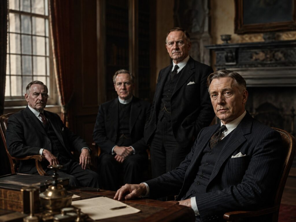 Eminent Post-Victorians