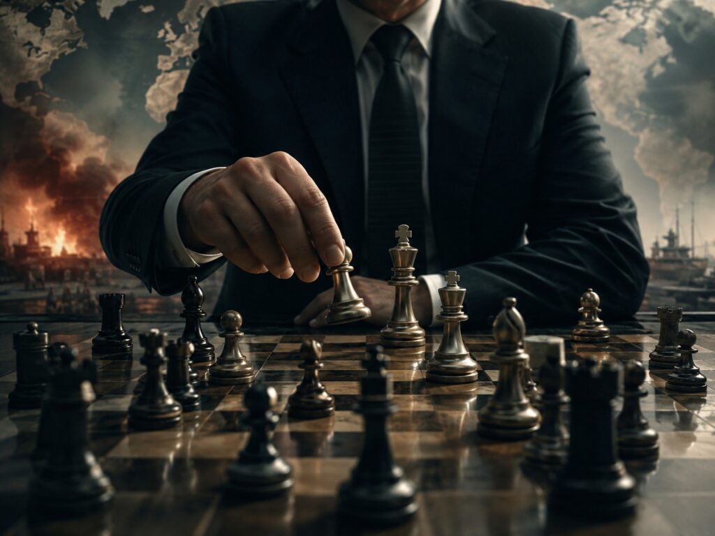 Grandmaster of the Global Chessboard