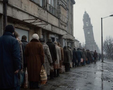 The Leaning Tower of Dresden