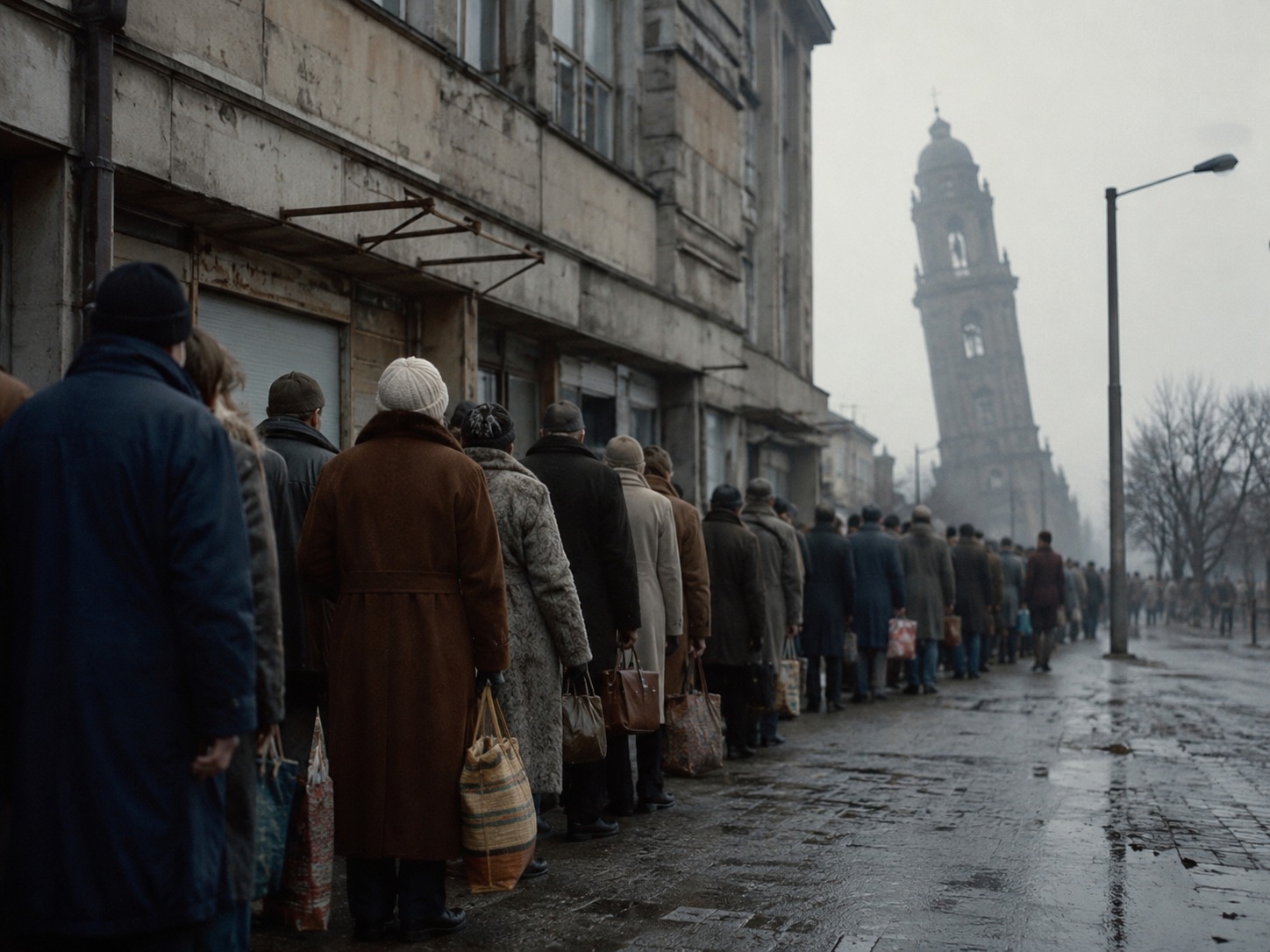 The Leaning Tower of Dresden