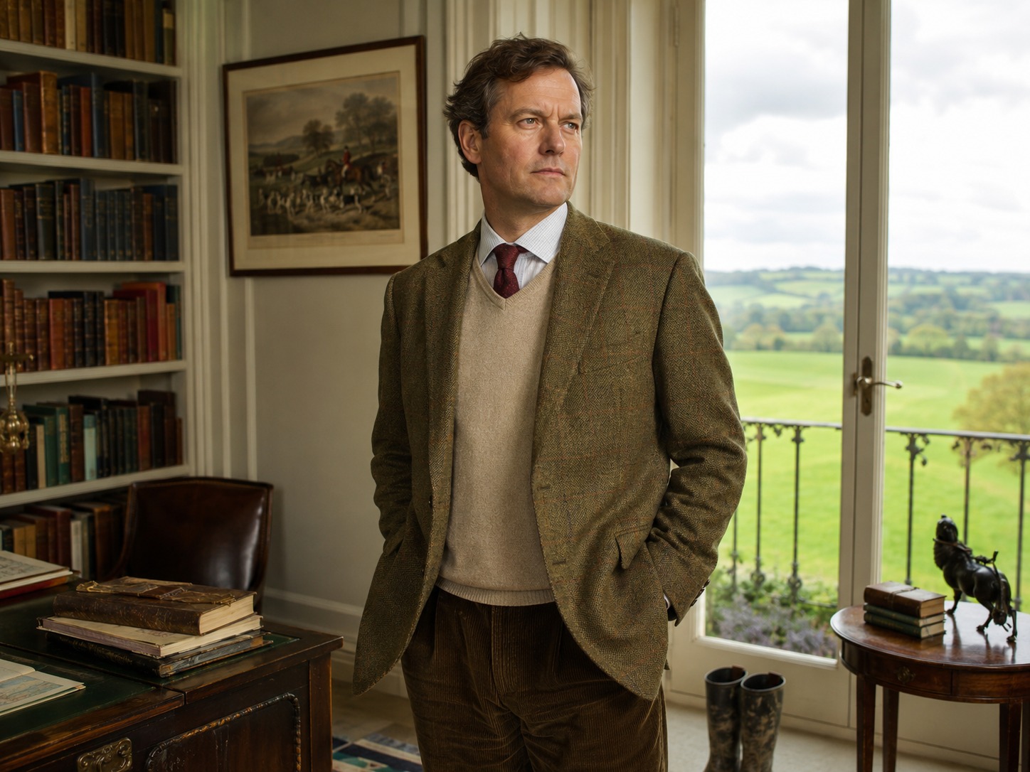 Squire Scruton and the Tory Disposition