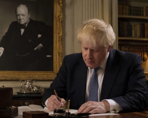 Is Boris a Churchill or a Lloyd George?