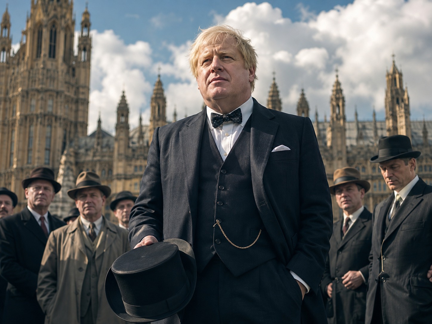 Boris is Ready for his Finest Hour. Is his Party?