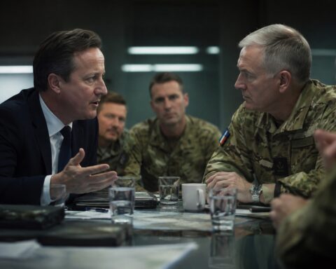 Let the Soldiers do the Fighting, says the General
