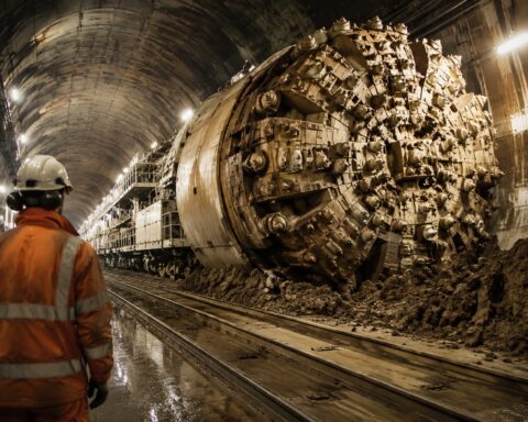 Leviathans that lurk in London’s labyrinths