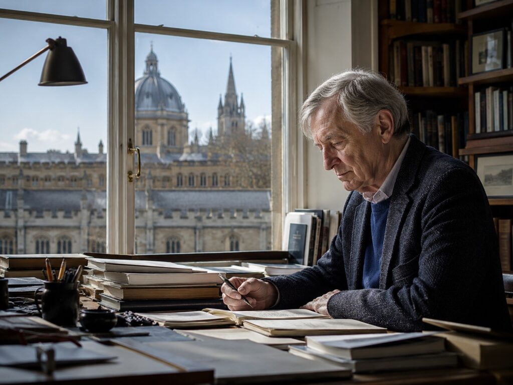 Last post of a post-war poet