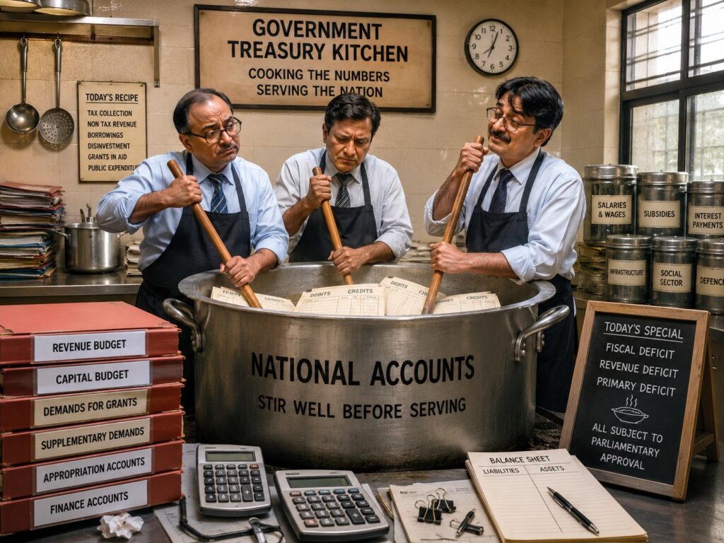 Cooking the Books