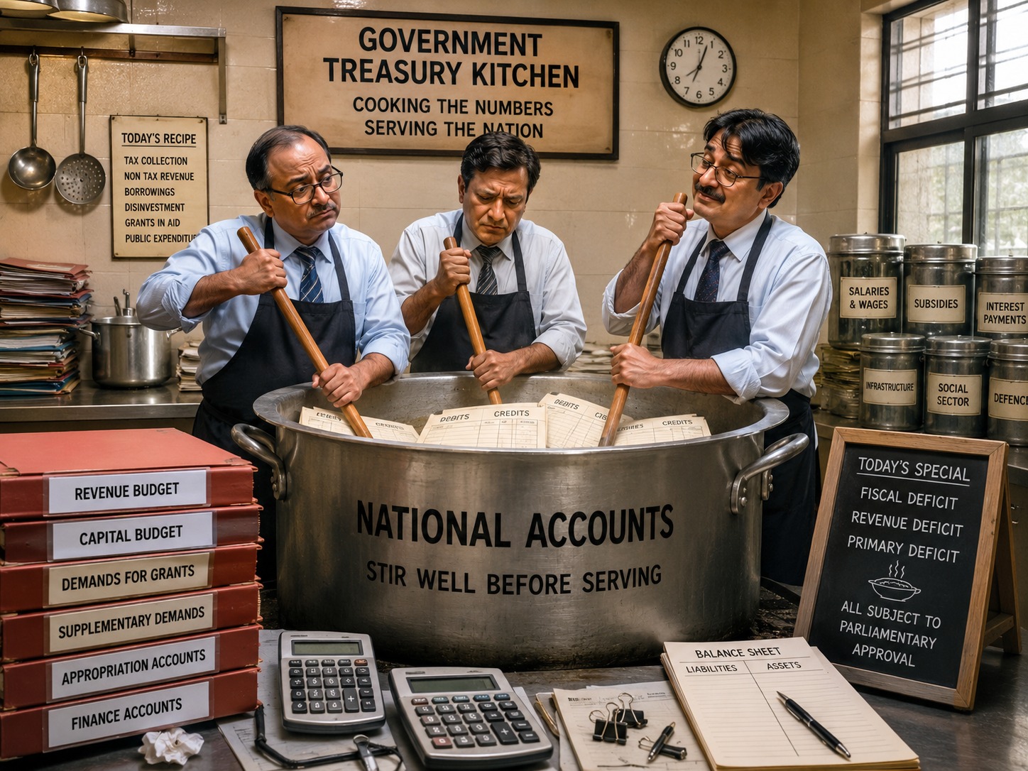 Cooking the Books