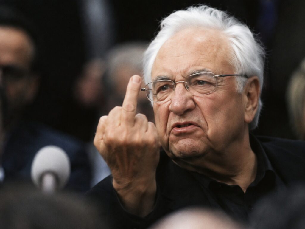 Gehry's Middle Finger