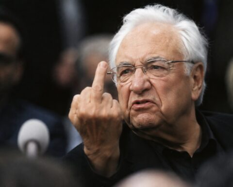 Gehry's Middle Finger