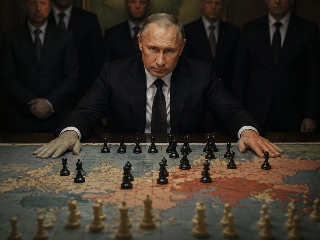 What Putin Wants