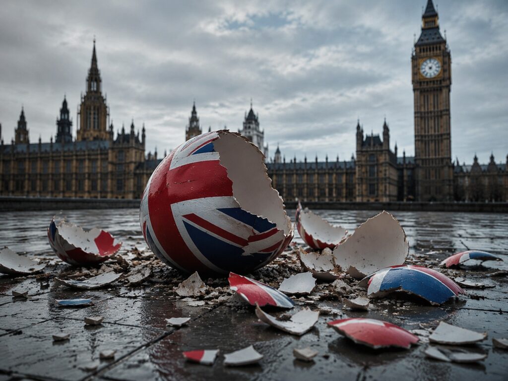 An English parliament: the only way to save the UK