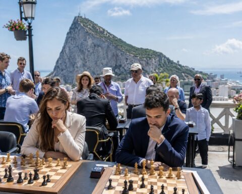 Gibraltar's Battle Of The Sexes