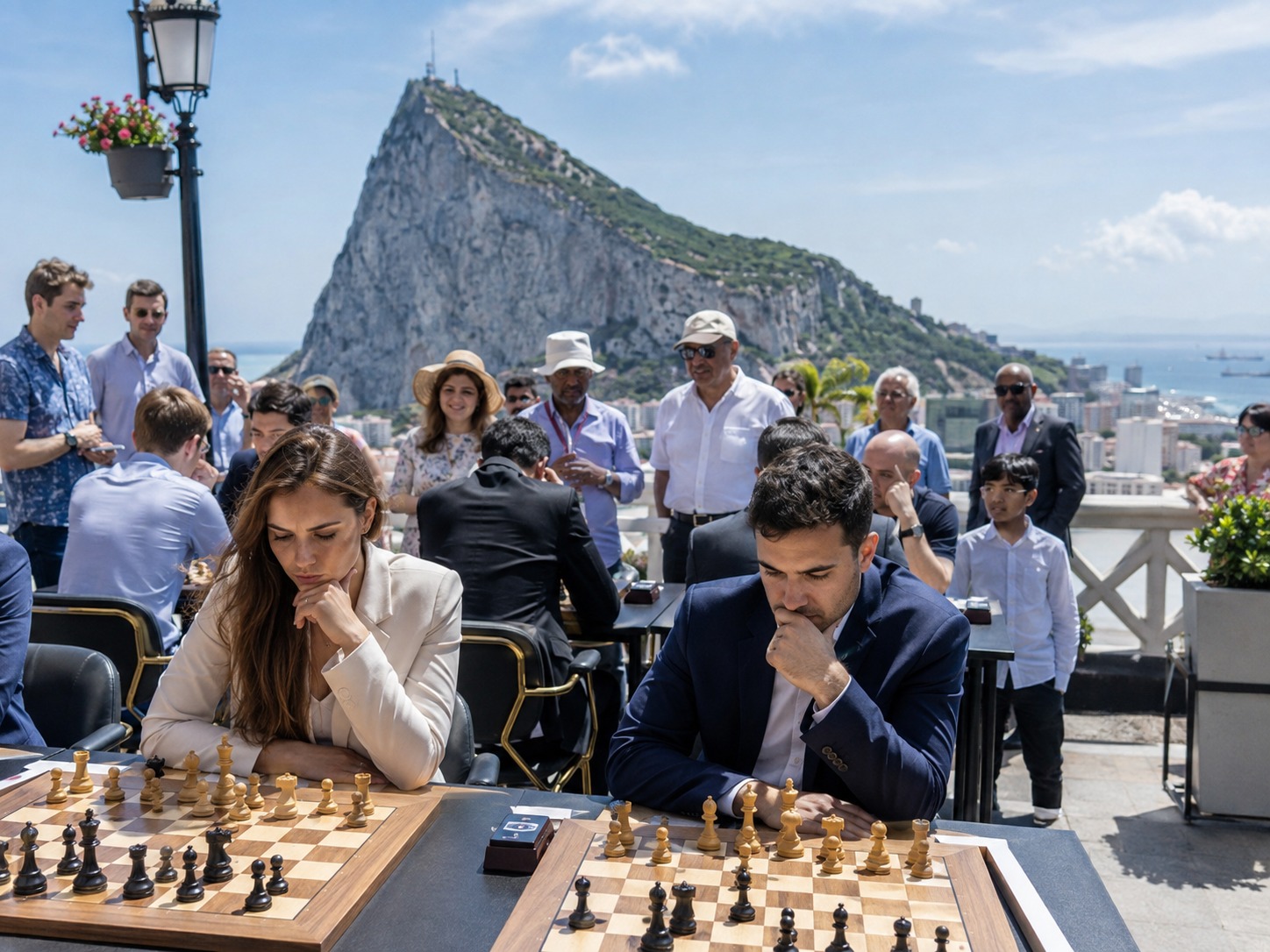 Gibraltar's Battle Of The Sexes
