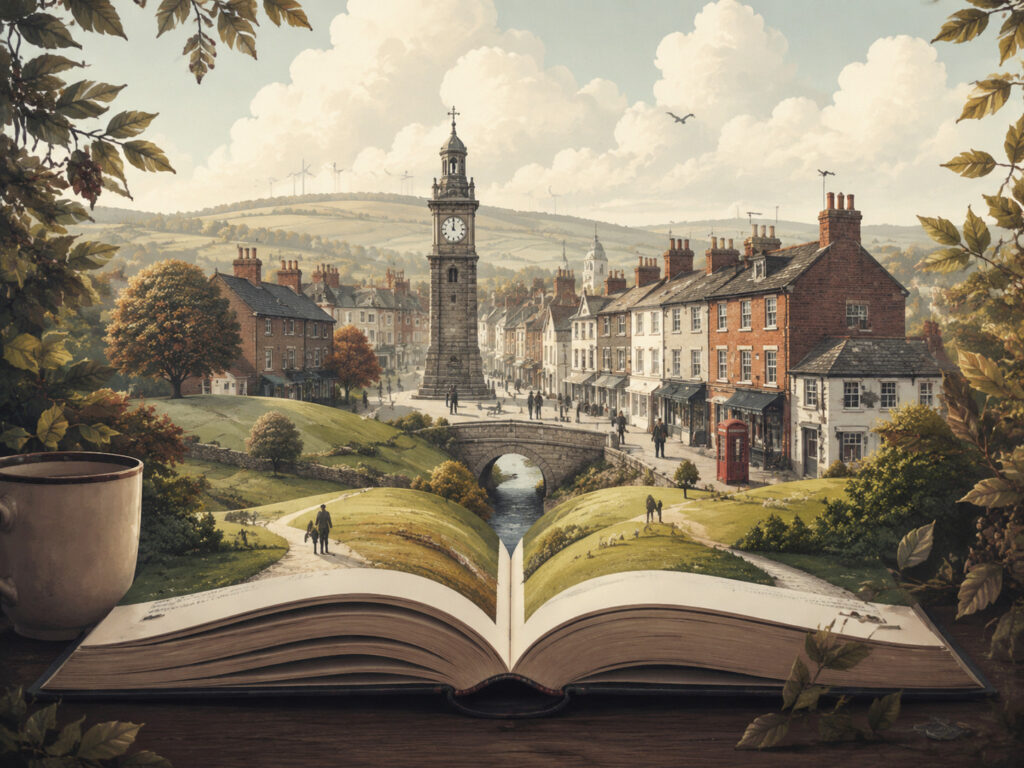Small-Town Page-Turner