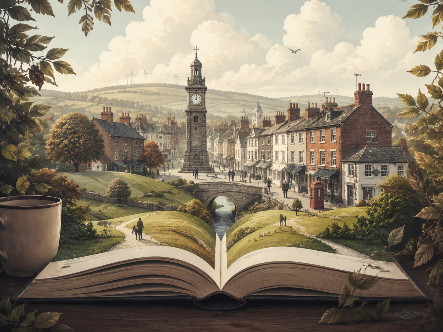 Small-Town Page-Turner