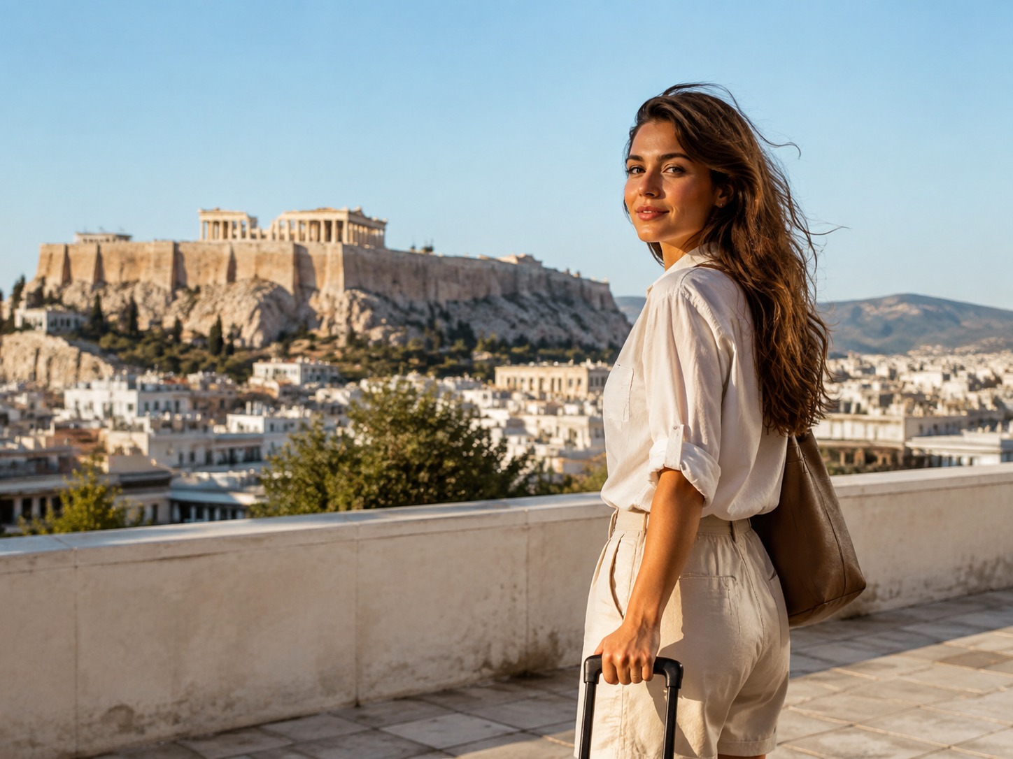 An Odyssey To Athens