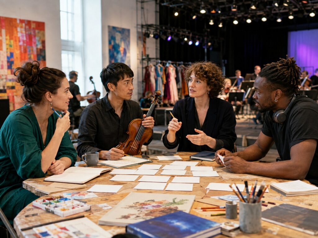 Which Party Is Best For The Arts?
