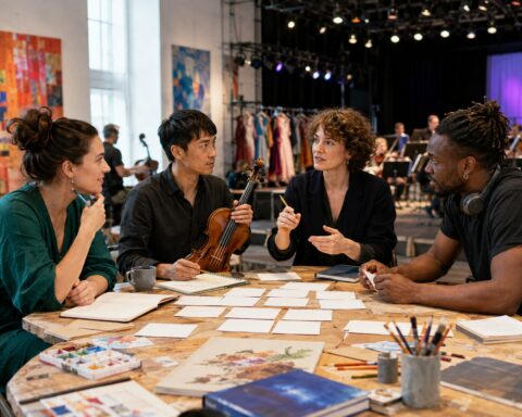 Which Party Is Best For The Arts?