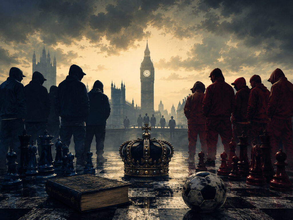 Warring Gangsters Who Run The Country