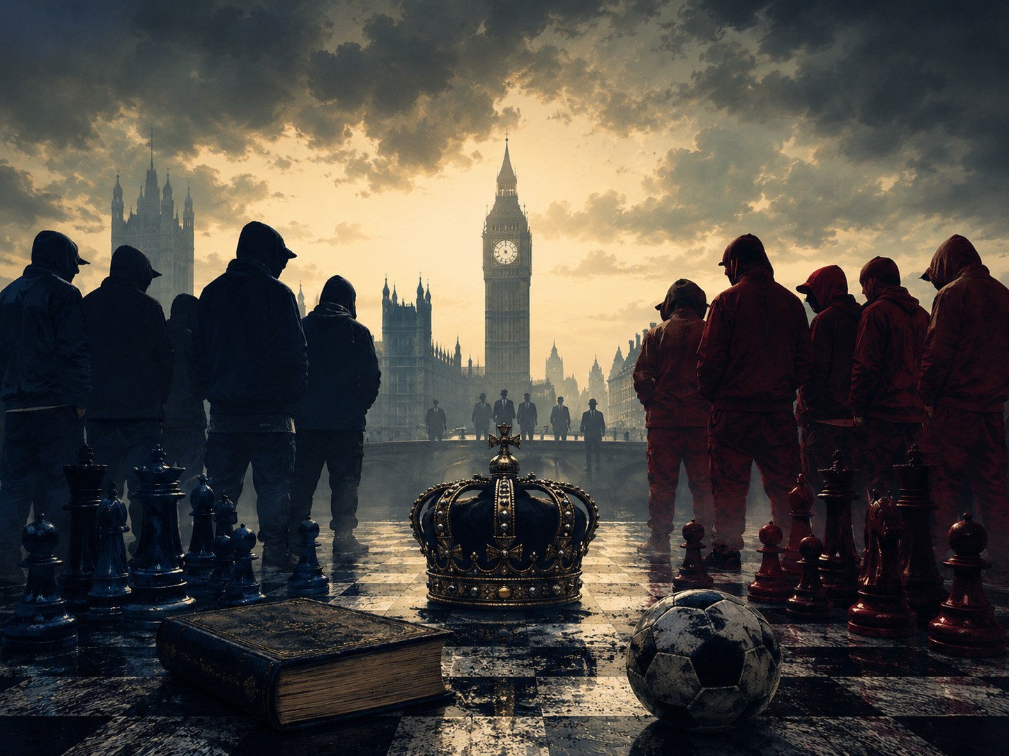 Warring Gangsters Who Run The Country