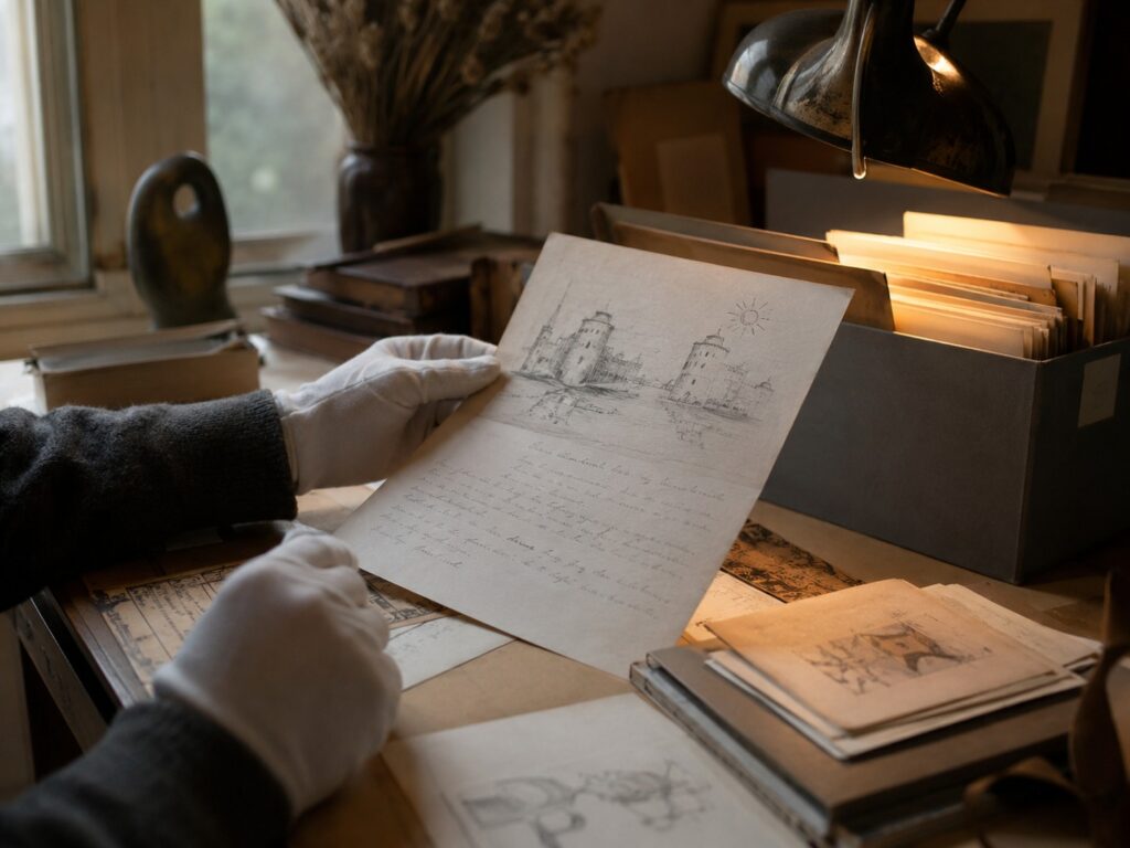 An Archival Treasure Trove—And All Online
