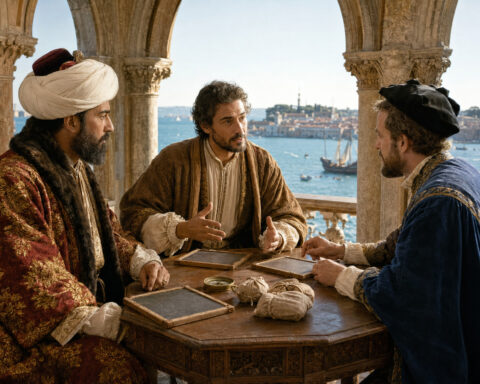 Dragoman Diplomacy In The Age Of Lepanto