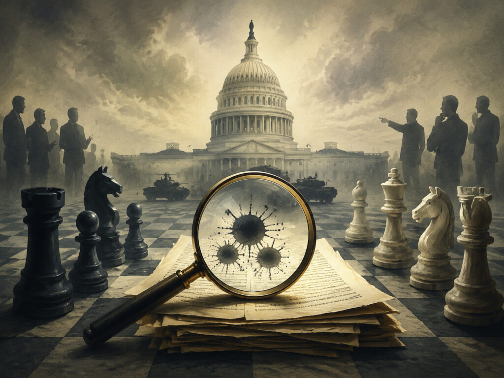 Washington Blame Game